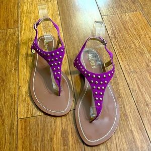 Ralph Lauren studded sandals